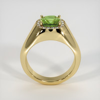 2.53 Ct. Sapphire Ring, 14K Yellow Gold 3