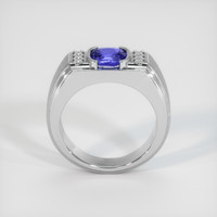 1.55 Ct. Color Change Sapphire Ring, 14K White Gold 3