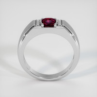 2.02 Ct. Ruby Ring, 14K White Gold 3