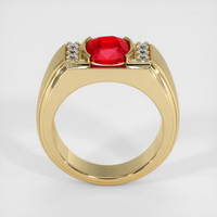 Men's Ruby Ring 1.50 Ct., 14K Yellow Gold Preview