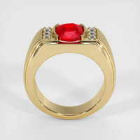 1.50 Ct. Ruby   Ring, 14K Yellow Gold 3