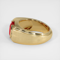 Men's Ruby Ring 1.50 Ct., 14K Yellow Gold Preview