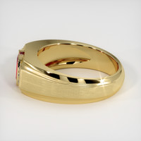 Men's Ruby Ring 0.85 Ct., 18K Yellow Gold Preview