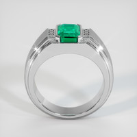 1.64 Ct. Emerald Ring, Platinum 950 3