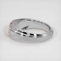 1.13 Ct. Sapphire Ring, Platinum 950 4