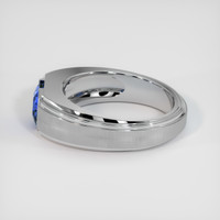 1.60 Ct. Sapphire Ring, Platinum 950 4