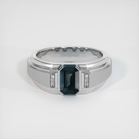 1.61 Ct. Color Change Sapphire Ring, Platinum 950 1