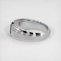 1.61 Ct. Color Change Sapphire Ring, Platinum 950 4
