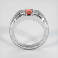 1.13 Ct. Sapphire Ring, 14K White Gold 3