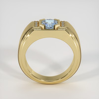 1.21 Ct. Sapphire Ring, 18K Yellow Gold 3