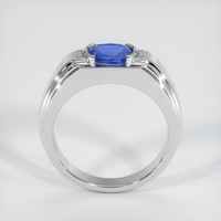 1.28 Ct. Sapphire Ring, 18K White Gold 3