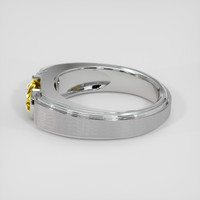 2.07 Ct. Yellow Sapphire Ring, 18K White Gold 4