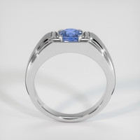 1.30 Ct. Sapphire Ring, 18K White Gold 3