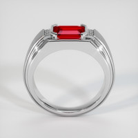 1.20 Ct. Ruby Ring, Platinum 950 3