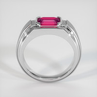 1.29 Ct. Ruby Ring, Platinum 950 3