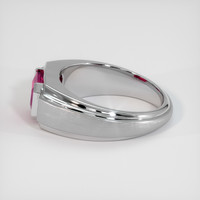 1.29 Ct. Ruby Ring, Platinum 950 4