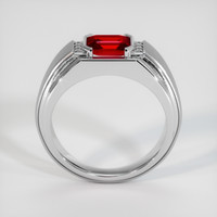 1.03 Ct. Ruby Ring, Platinum 950 3