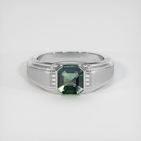 2.52 Ct. Sapphire Ring, Platinum 950 1