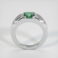 2.52 Ct. Sapphire Ring, Platinum 950 3