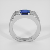 1.62 Ct. Blue Sapphire Ring, Platinum 950 3