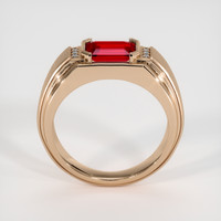 1.20 Ct. Ruby Ring, 14K Rose Gold 3