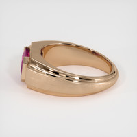 1.29 Ct. Ruby Ring, 14K Rose Gold 4