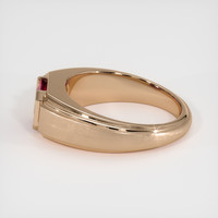 1.03 Ct. Ruby Ring, 14K Rose Gold 4