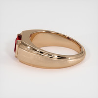 1.03 Ct. Ruby Ring, 14K Rose Gold 4