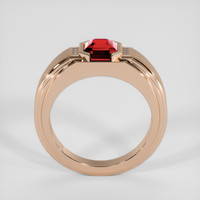 3.00 Ct. Ruby Ring, 18K Rose Gold 3