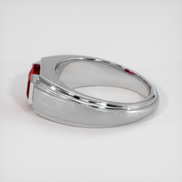 1.03 Ct. Ruby Ring, 14K White Gold 4