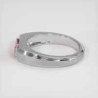 1.13 Ct. Sapphire Ring, 14K White Gold 4
