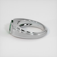 2.52 Ct. Sapphire Ring, 14K White Gold 4
