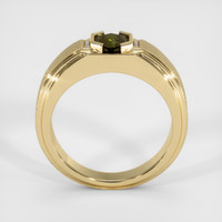 1.58 Ct. Color Change Sapphire Ring, 10K Yellow Gold 3