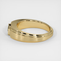 1.58 Ct. Color Change Sapphire Ring, 10K Yellow Gold 4