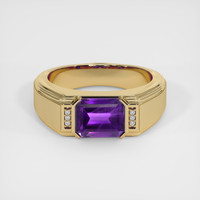 2.44 Ct. Gemstone Ring, 14K Yellow Gold 1