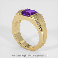 2.44 Ct. Gemstone Ring, 14K Yellow Gold 2