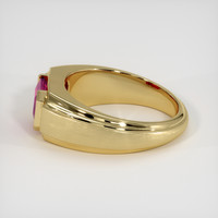 1.29 Ct. Ruby Ring, 14K Yellow Gold 4