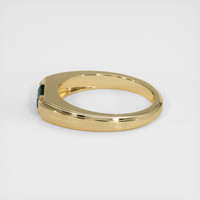 0.79 Ct. Sapphire Ring, 18K Yellow Gold 4