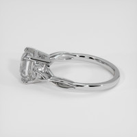 2.05 Ct. Gemstone Ring, Platinum 950 4