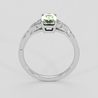 1.83 Ct. Green Sapphire Ring, Platinum 950 3