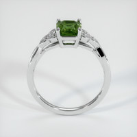 1.45 Ct. Bi Color Sapphire Ring, Platinum 950 3