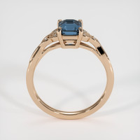 2.04 Ct. Sapphire Ring, 18K Rose Gold 3