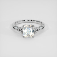 2.05 Ct. Gemstone Ring, 14K White Gold 1