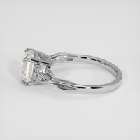 2.05 Ct. Gemstone Ring, 14K White Gold 4