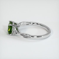 1.45 Ct. Bi Color Sapphire Ring, 18K White Gold 4