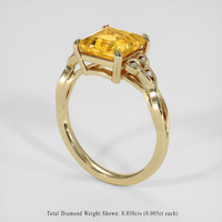 2.48 Ct. Gemstone Ring, 14K Yellow Gold 2
