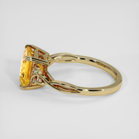 2.48 Ct. Gemstone Ring, 18K Yellow Gold 4