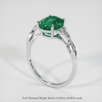 4.45 Ct. Gemstone Ring, Platinum 950 2