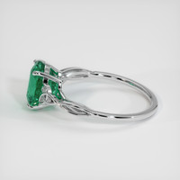 4.45 Ct. Gemstone Ring, Platinum 950 4