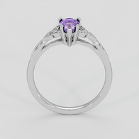 1.00 Ct. Bi Color Sapphire Ring, Platinum 950 3